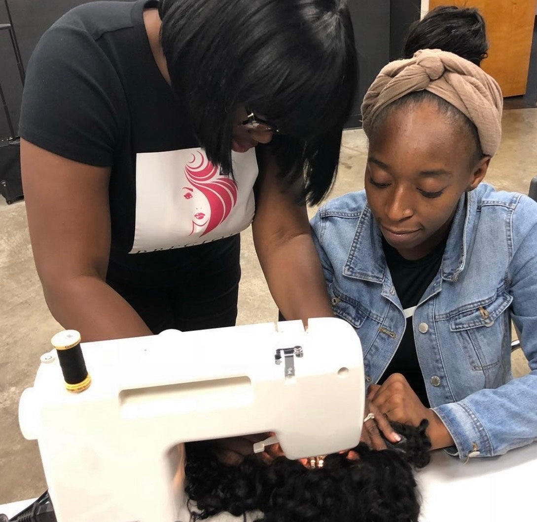 1-on-1 Wig Making Class Complete Kit Included