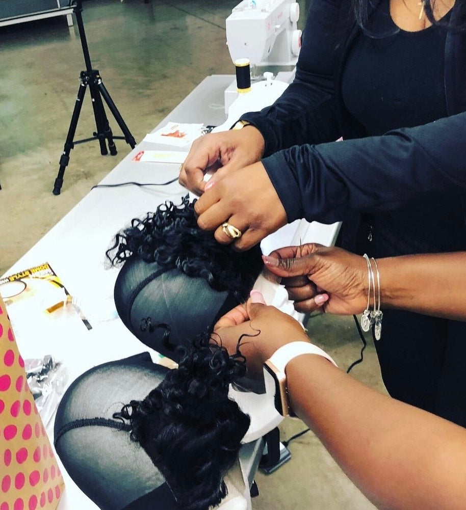 1-on-1 Wig Making Class Complete Kit Included