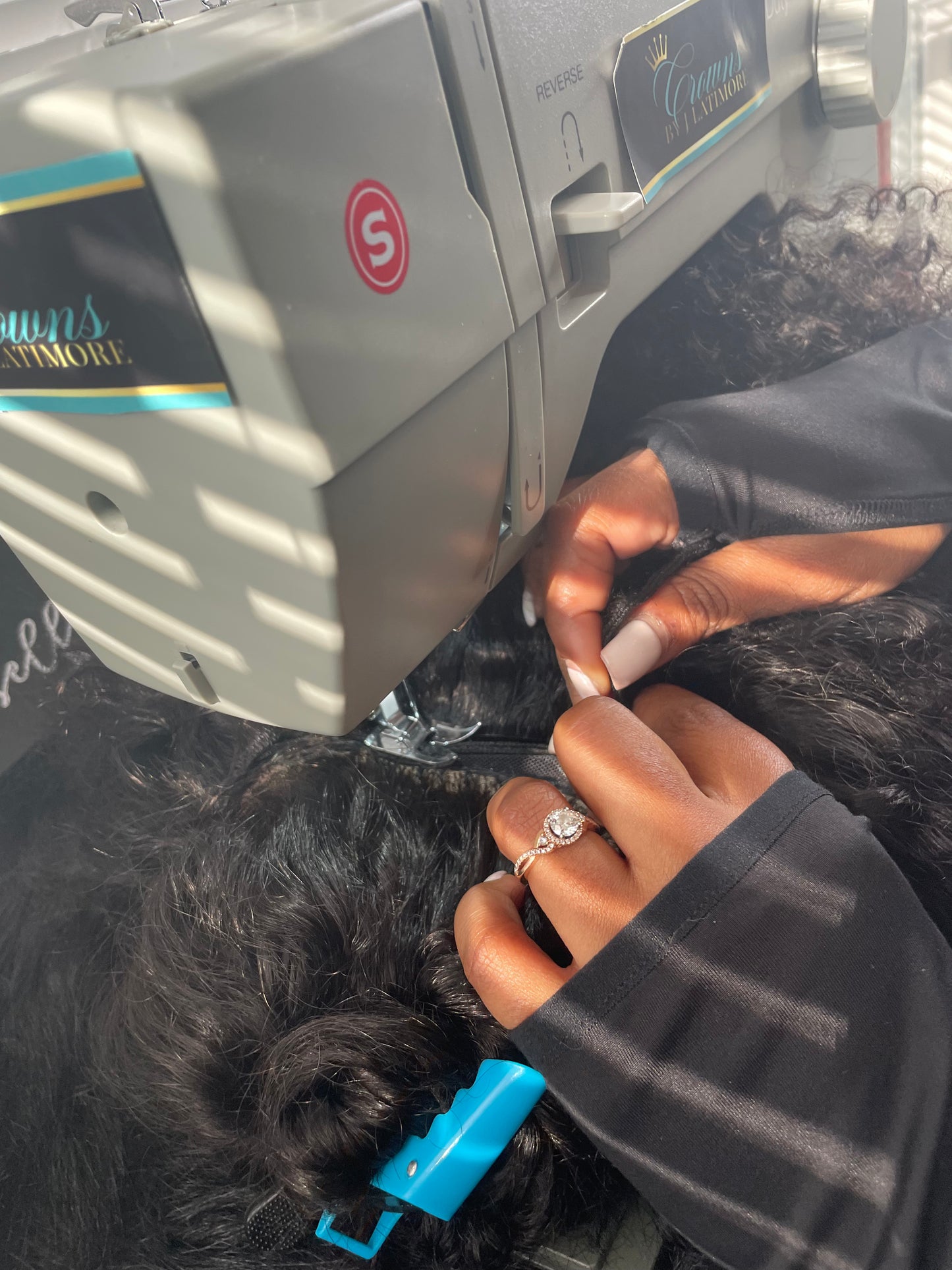 1 on 1 wig making Class (Kit Not Included)