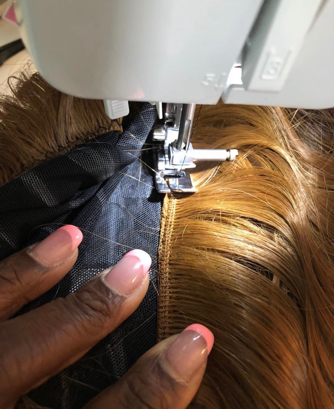 1 on 1 wig making Class (Kit Not Included)