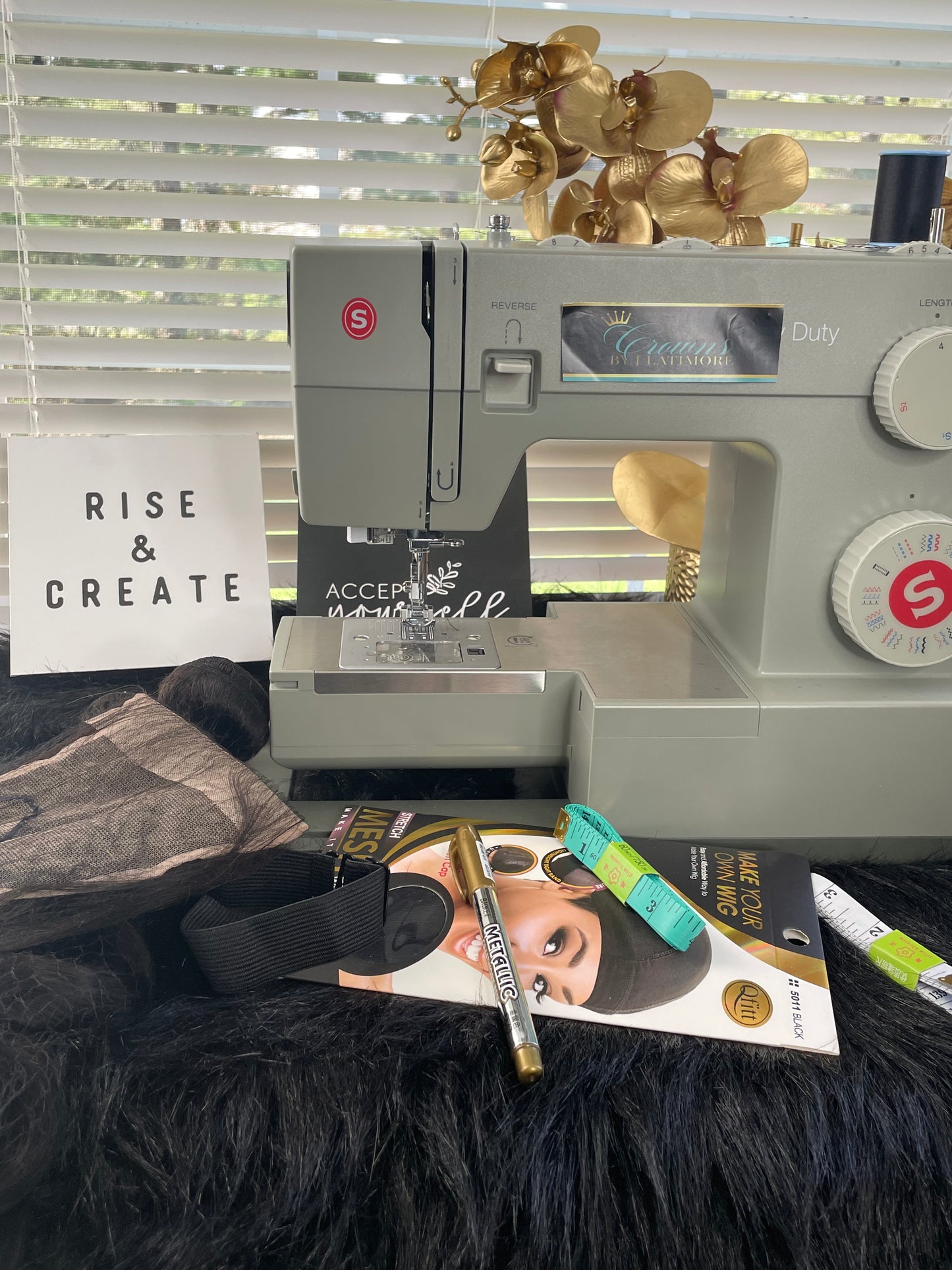 1 on 1 wig making Class (Kit Not Included)