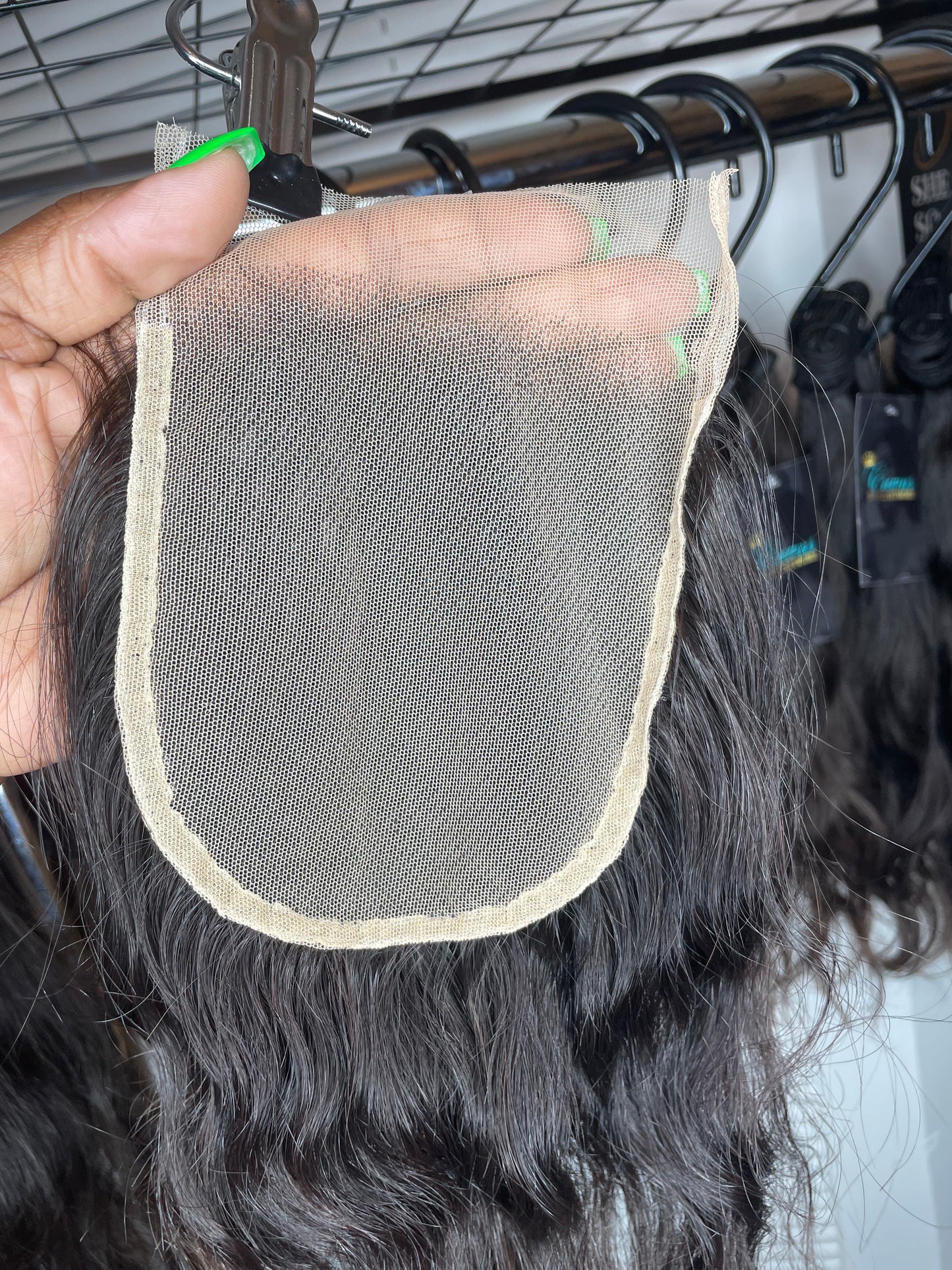 Raw Indian HD Natural Wave Closures