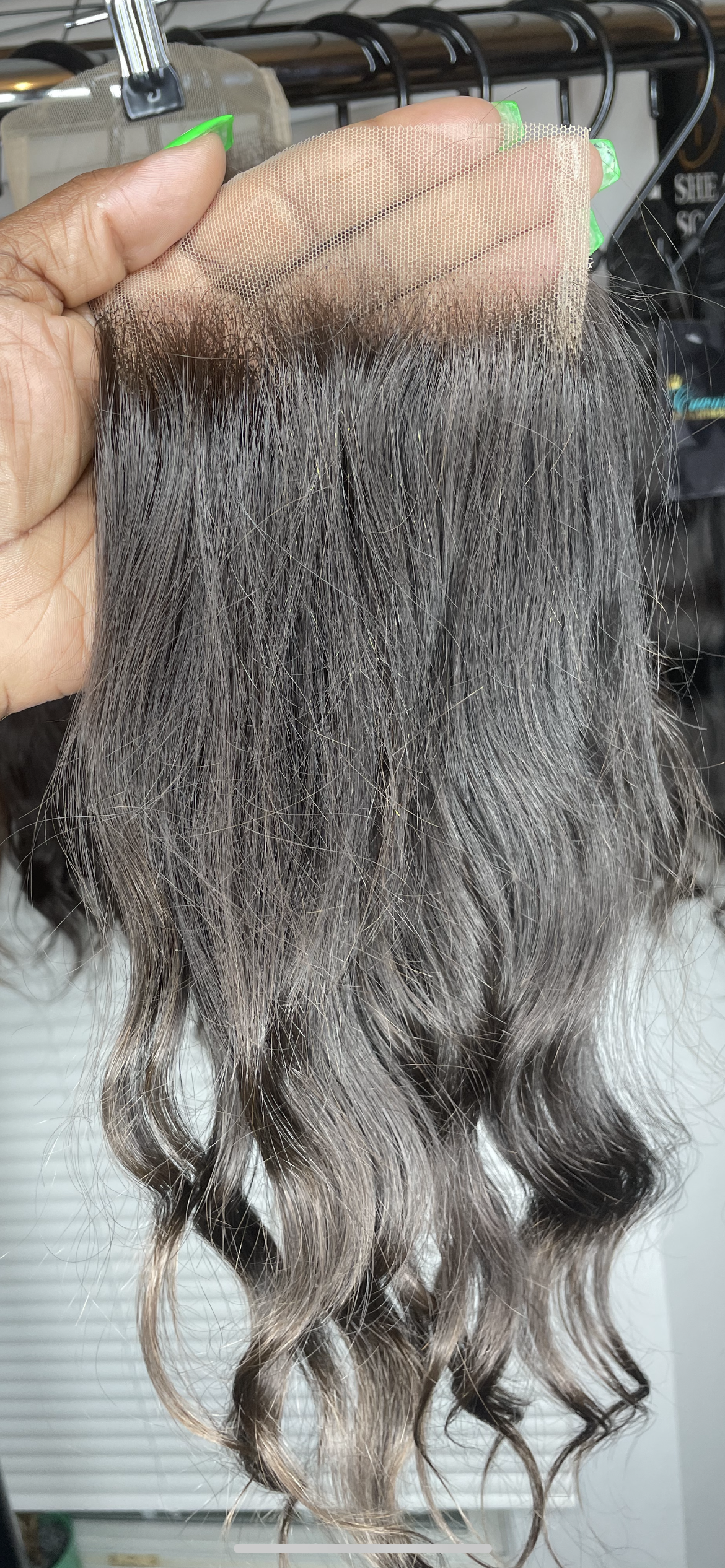 Raw Indian HD Natural Wave Closures