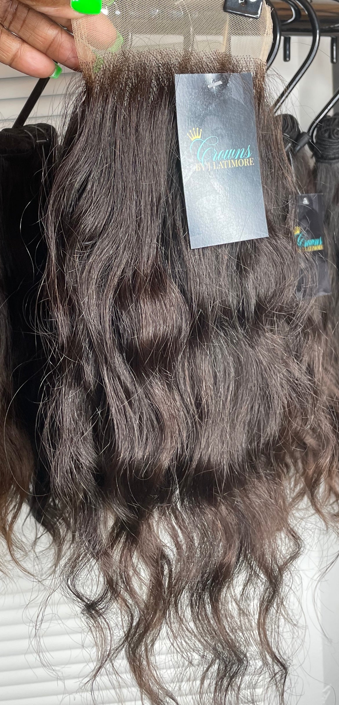 Raw Indian HD Natural Wave Closures